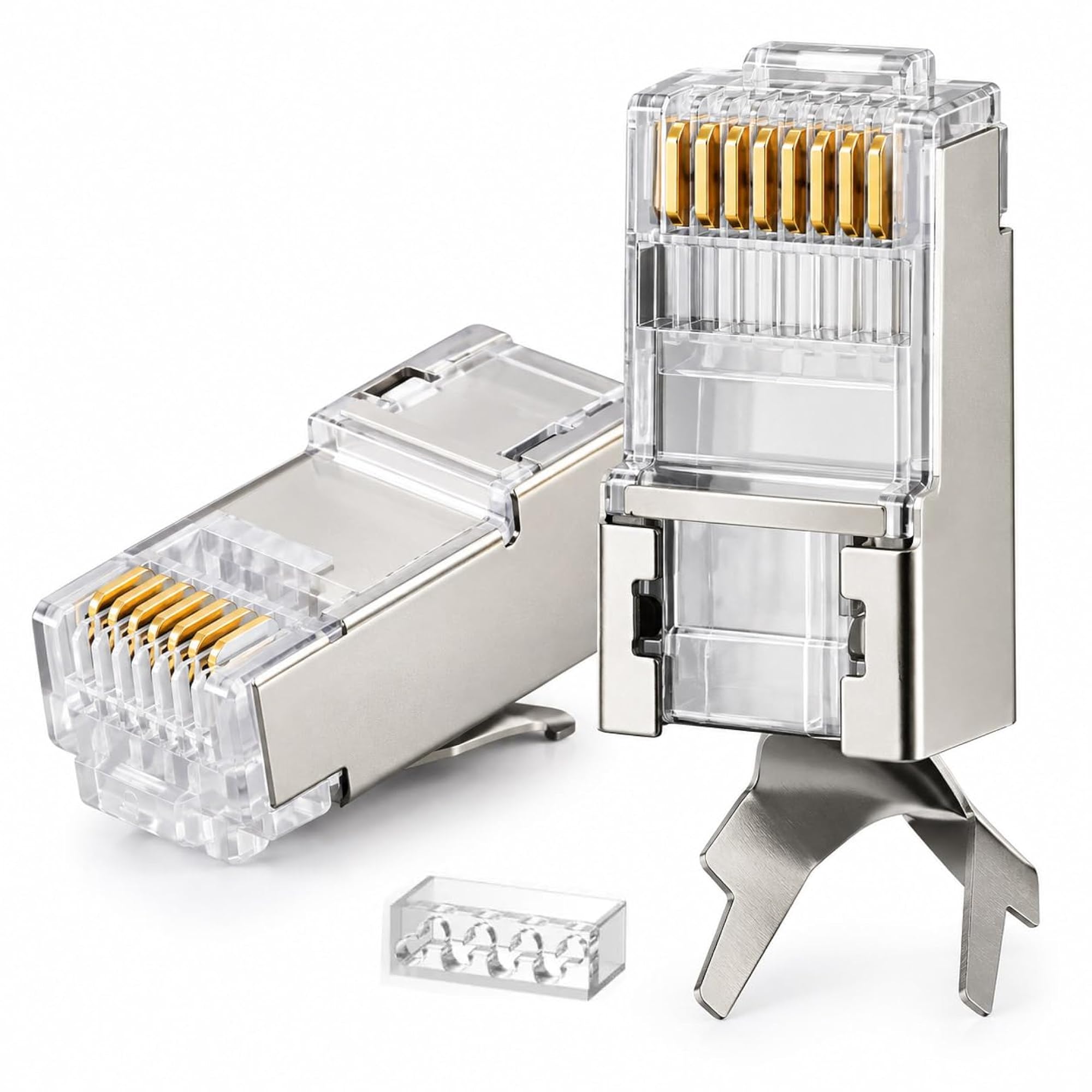 ComTech RJ45 Cat7 Cat6A Shielded Ethernet Connectors – CRAZE