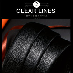 Men's Buckle Tape Belt For Business