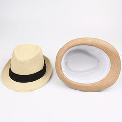 Casual Sunshade Straw Hat For Couple Beach Travel