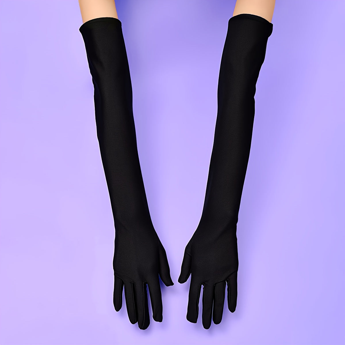 Women's Vintage 1920s Long Gloves & Elbow Length Gloves with Pointed Cuff