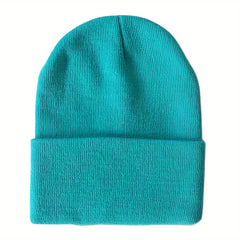 Beanies Hat Cap Knitted Warm Hat Winter Breathable Bucket Hat