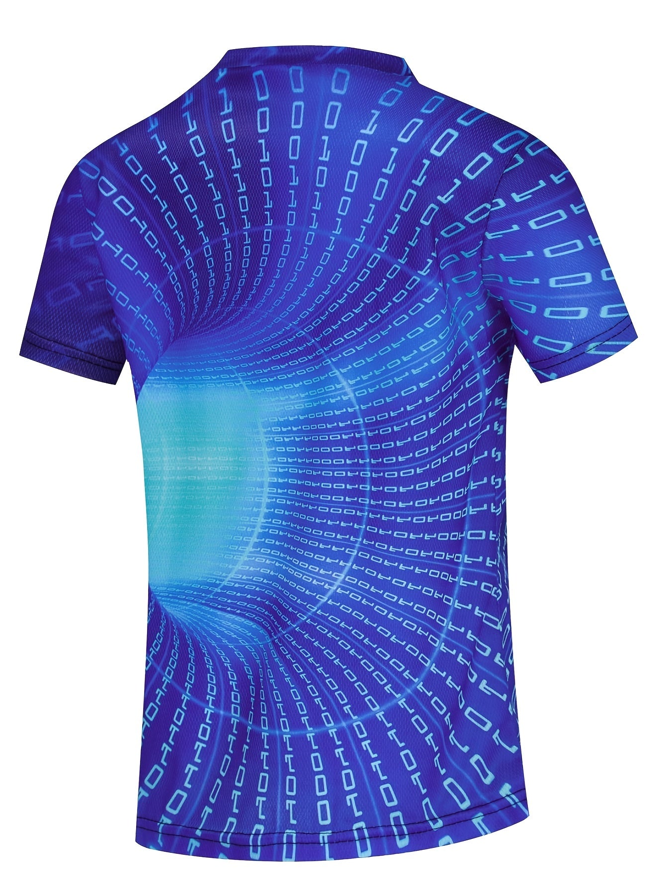 Kids' Quick Dry 3D Print T-Shirt for Summer Fun