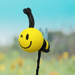 Happy Bee Car Antenna Topper Antenna Ball Foam Balls Decorations