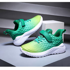 Casual Gradient Sneakers For Girls Lightweight Non slip Running Shoes