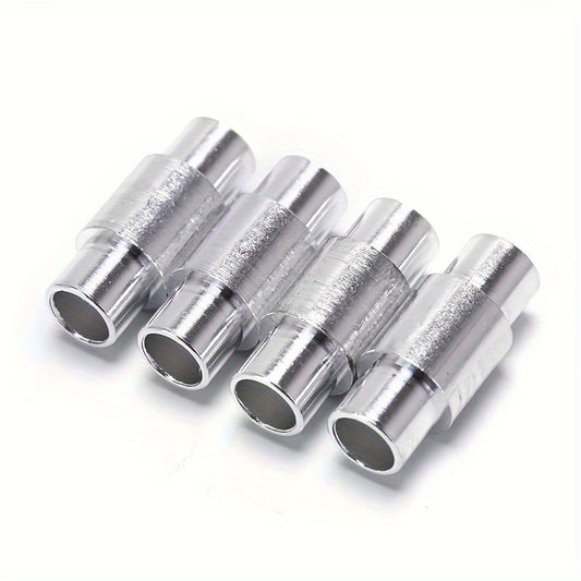4pcs Aluminum Roller Skates Shaft Sleeve Skateboard Long Axle Sleeve