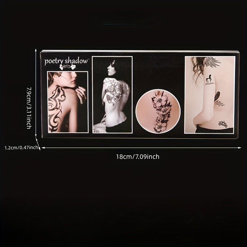 18 Colors Water Soluble Body Paint Pigments Halloween Makeup