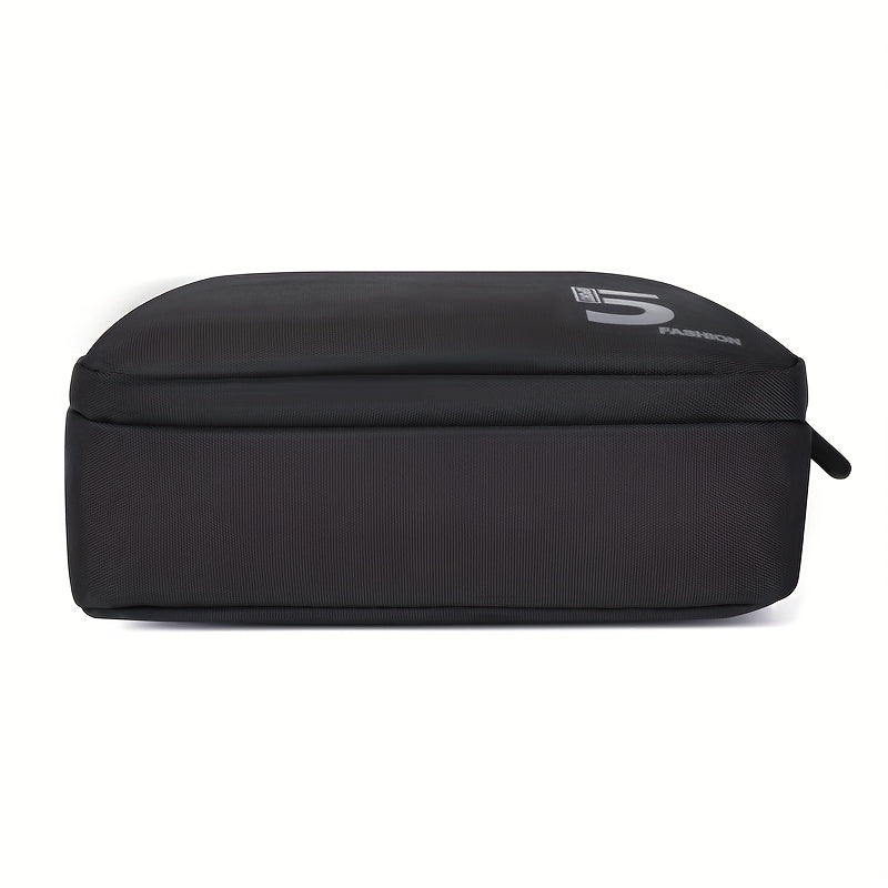 Men's Messenger Bag Backpack Shoulder Bag Waterproof Oxford Cloth Bag