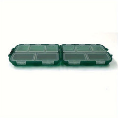 Travel Pill Box Organizer for Outdoor Camping