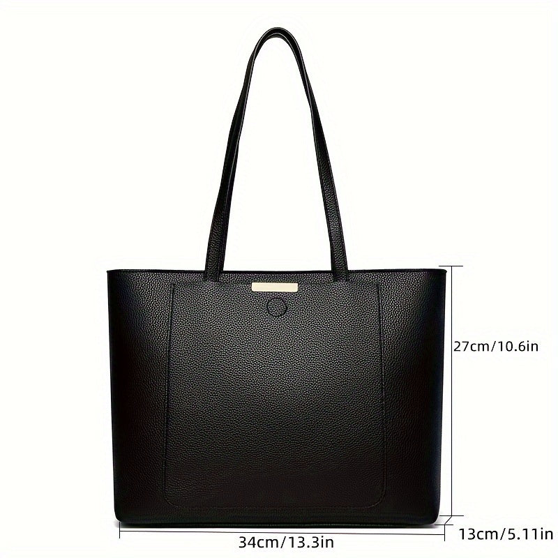 Large Capacity Business Shoulder Bag