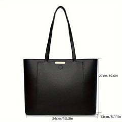 Large Capacity Business Shoulder Bag