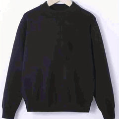 Men's Casual Knitted Sweater Crew Neck Pullover for Fall Winter