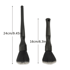 2PCS Car Detailing Brush Auto Wash Accessories Car Cleaning Tools