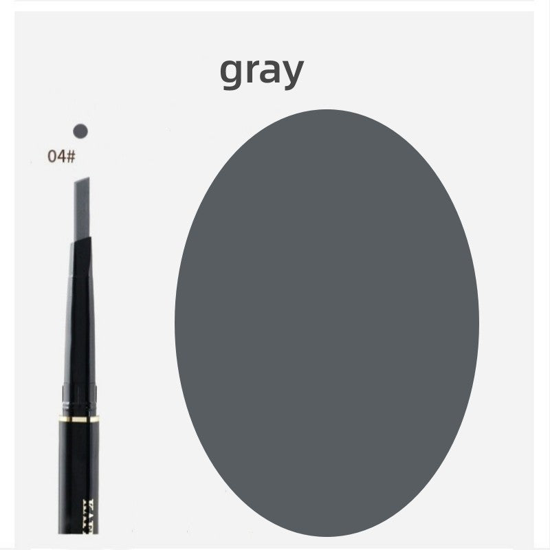 Waterproof Double Head Eyebrow Pencil in 5 Colors