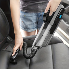 12V Car Vacuum Cleaner with Wireless Charging Function