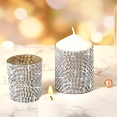 Rhinestone Crystal Glitter Sticker Tape DIY Crafts