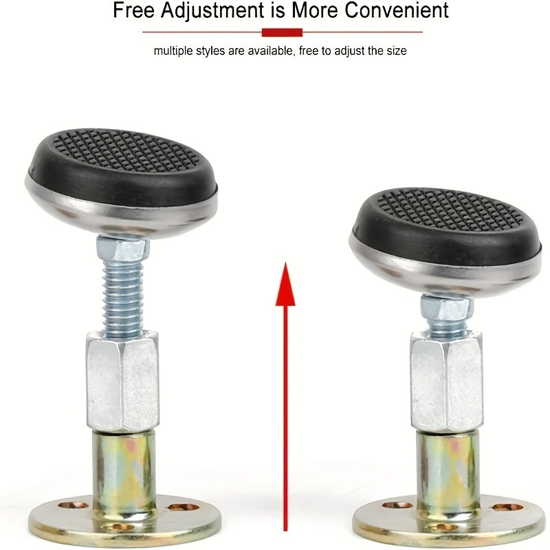 Adjustable Threaded Bed Frame Anti Shake Tool Stopper for Beds Sofas