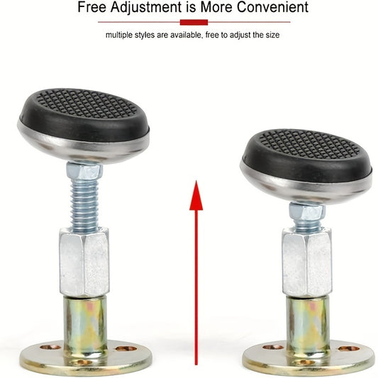 Adjustable Threaded Bed Frame Anti Shake Tool Stopper for Beds Sofas