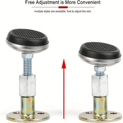Adjustable Threaded Bed Frame Anti Shake Tool Stopper for Beds Sofas