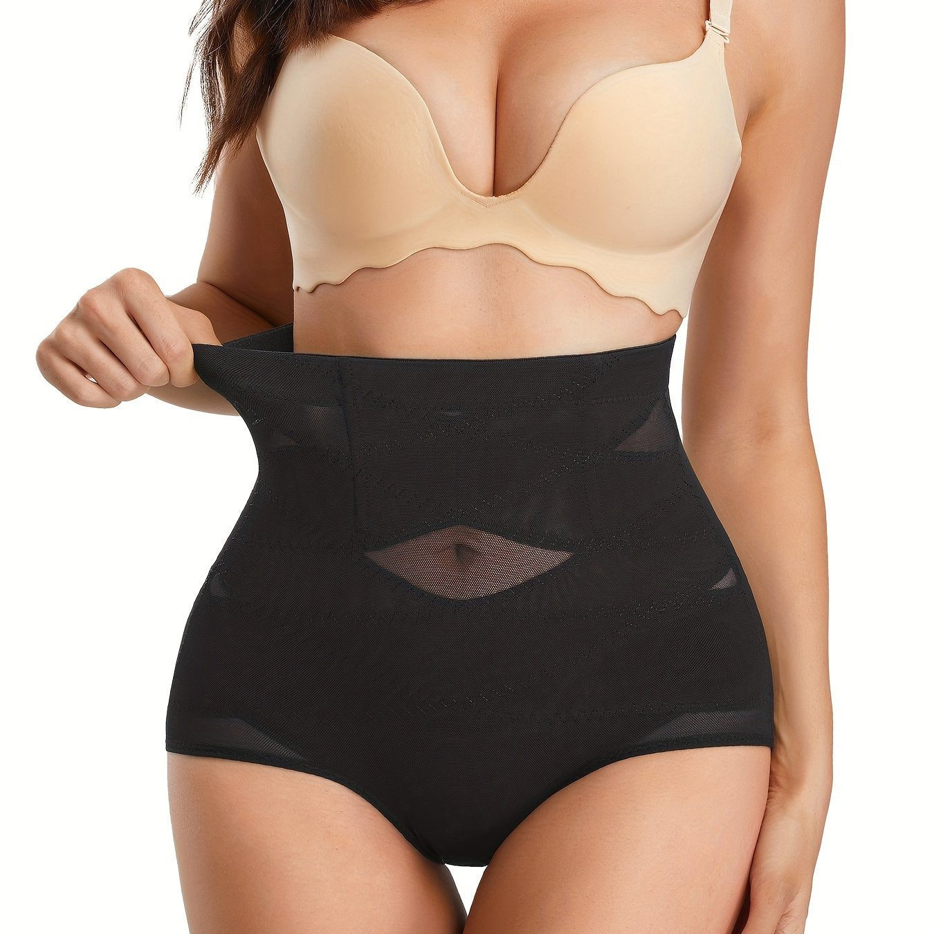 Mesh Shaping Panties High Waist Adjustable Women's Underwear
