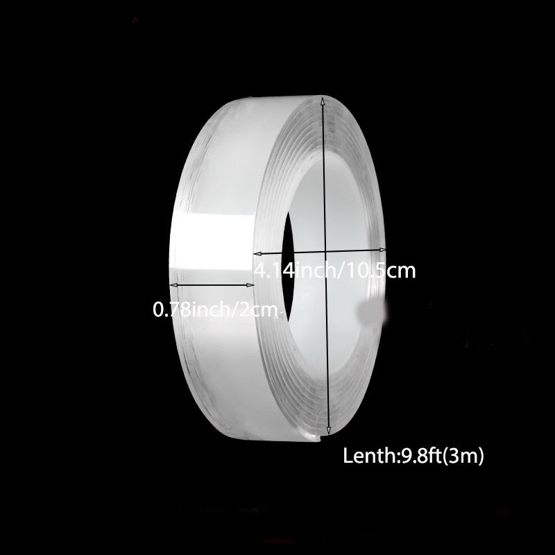 Transparent Nano Tape Double Sided Adhesive for Mounting