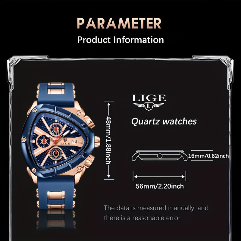 Women Sports Watch Luminous Pointers Rubber Strap Quartz Waterproof