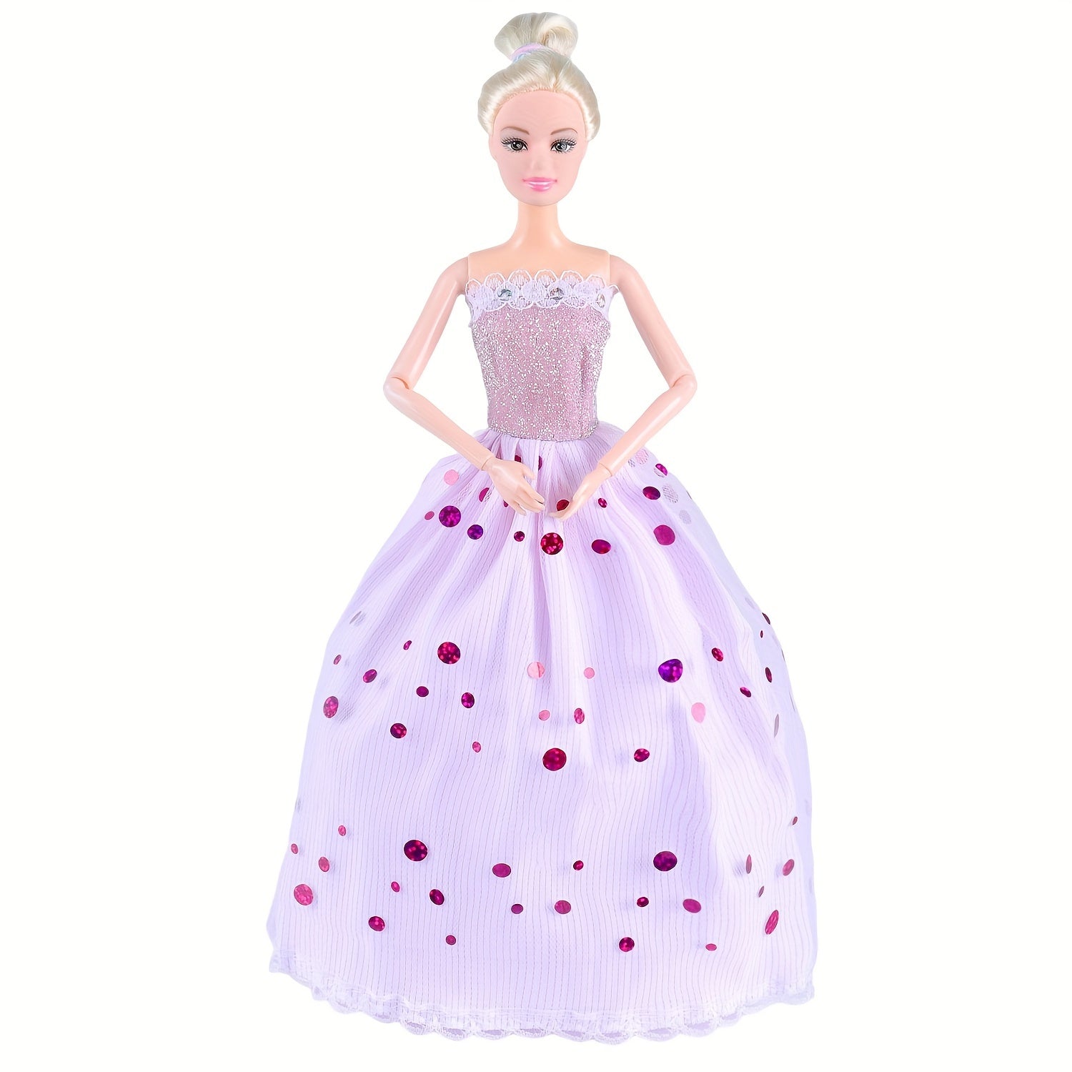 8inch Doll Half Wrapped Skirt Dress Princess Clothing Accessories