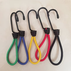 1pc Tent Bungee Cords Elastic Tent Bungee Straps - Outdoor Camping