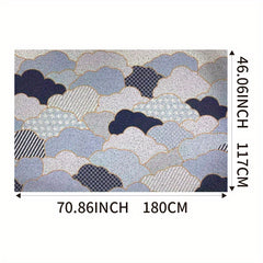 Flame Retardant Cloud Entrance Mat Washable High Temp Resistant