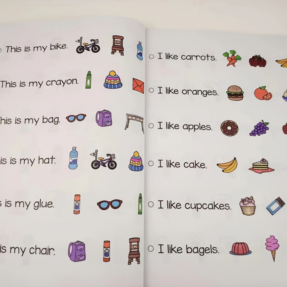 English Learning Workbook with Reading Comprehension Activities