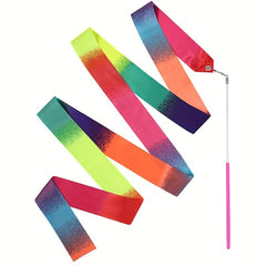 Gymnastic Ribbon Dance Ribbon Twirling Baton 199