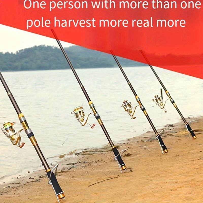 1pc Fiber Glass Fishing Rod Durable Sea Fishing Pole Long range Casting