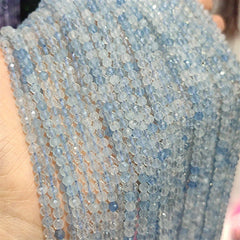 Labradorite Malachite Aquamarine Morganite Fluorite Beads Strip