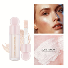 Liquid Highlighter and Blush Natural Glow Illuminator for Face and Body