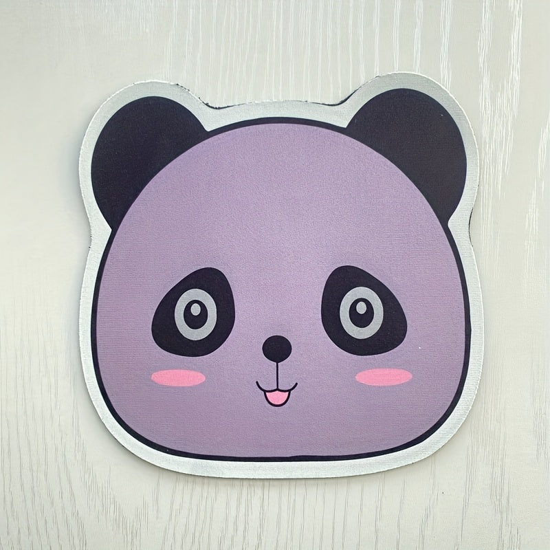 Giant Panda Cartoon Mouse Pad - Non-slip Desk Mat for Office and Dormitory