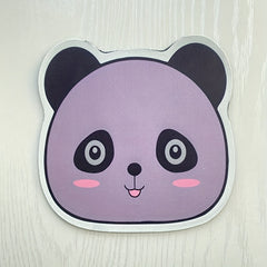 Giant Panda Cartoon Mouse Pad - Non-slip Desk Mat for Office and Dormitory