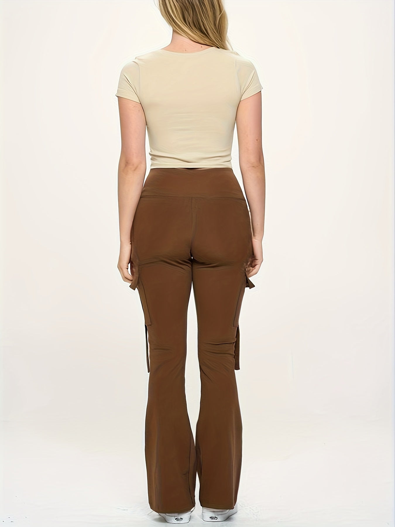  Y2K Tummy Control Cargo Pants
