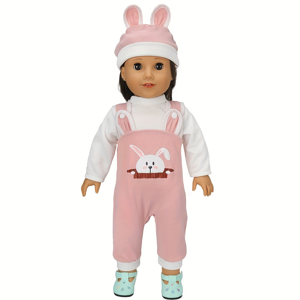 3-Piece Reborn Doll Clothes Set for Girls