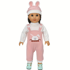 3-Piece Reborn Doll Clothes Set for Girls