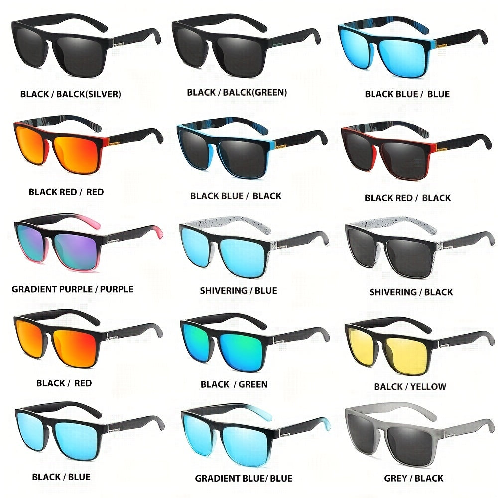 Men's Polarized Cycling Sports Sunglasses with Strap