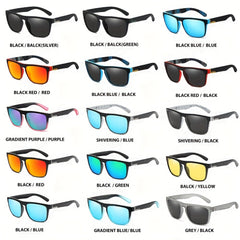 Men's Polarized Cycling Sports Sunglasses with Strap