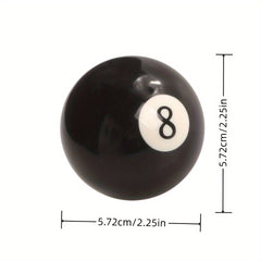 8 Ball Billiard Ball Replacement Standard Size 2 1 4