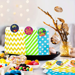 500pcs Birthday Party Printed Self adhesive Stickers