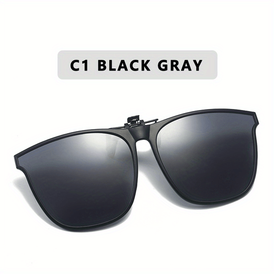 Polarized Rimless Sunglasses Stylish UV Protection Eyeglasses