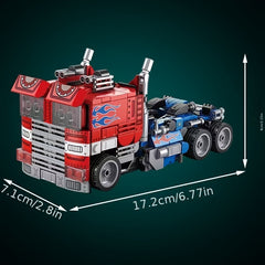 Deformable Car 2-in-1 Kit ABS Building Block