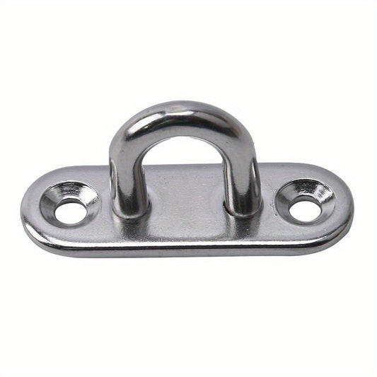 1pc Heavy Duty Ceiling Wall Mount Hook 304 Stainless Steel Yoga Swings Hammocks
