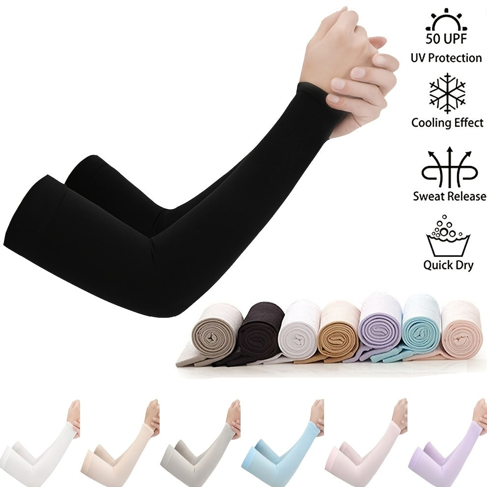 UV Proof Arm Sleeves for Running Fishing Cycling Compression Cover
