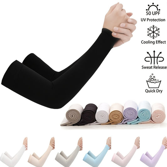 UV Proof Arm Sleeves for Running Fishing Cycling Compression Cover