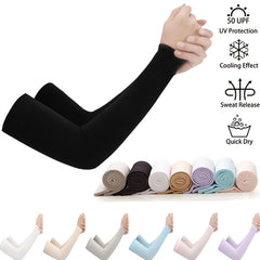 UV Proof Arm Sleeves for Running Fishing Cycling Compression Cover