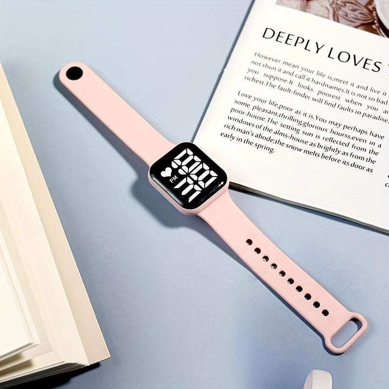 Kids Electronic Watch Waterproof Sports Watch