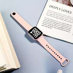 Kids Electronic Watch Waterproof Sports Watch